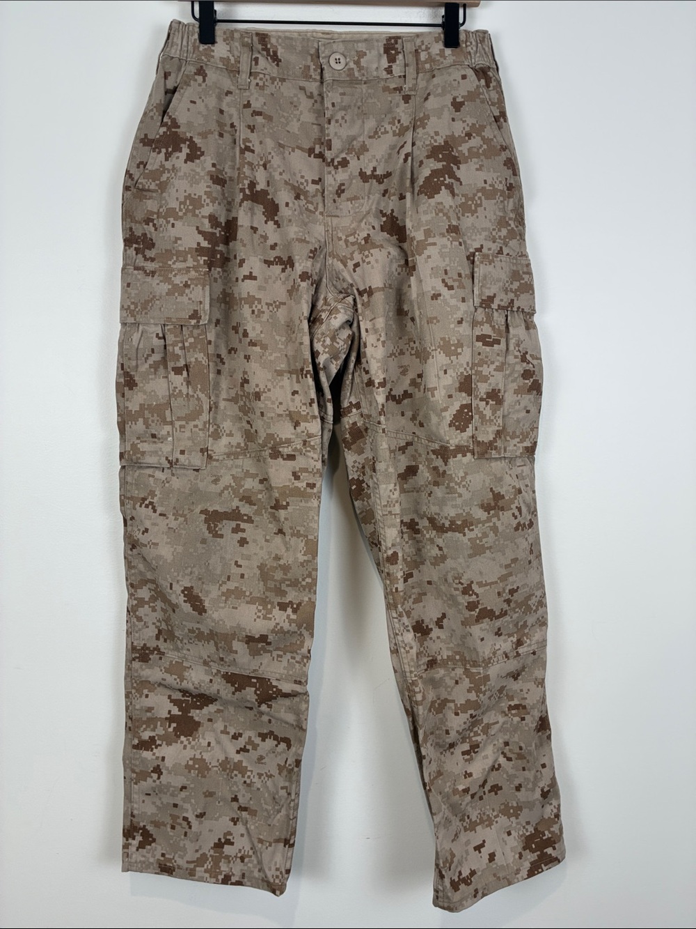 Tactical MCCUU Camo 30x29 Trouser Desert Marpat Camouflage Pants Medium Short